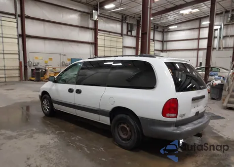 1997 Dodge Grand Caravan Se/Sport из США, поврежденный, VIN 1B4GP44R4VB391625